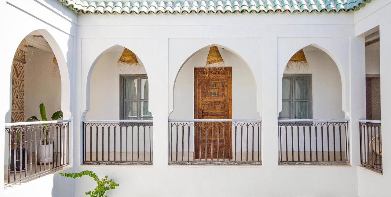 Riad 48 & Spa Marrakesch Exterior foto