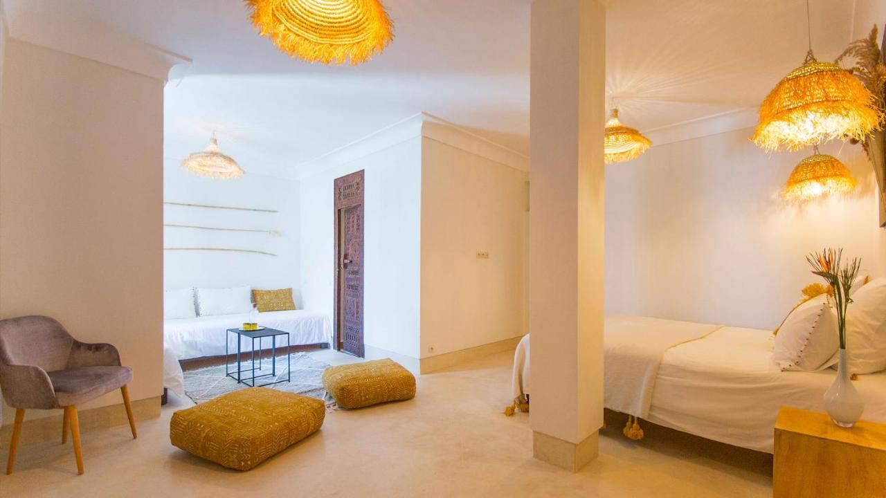 Riad 48 & Spa Marrakesch Exterior foto