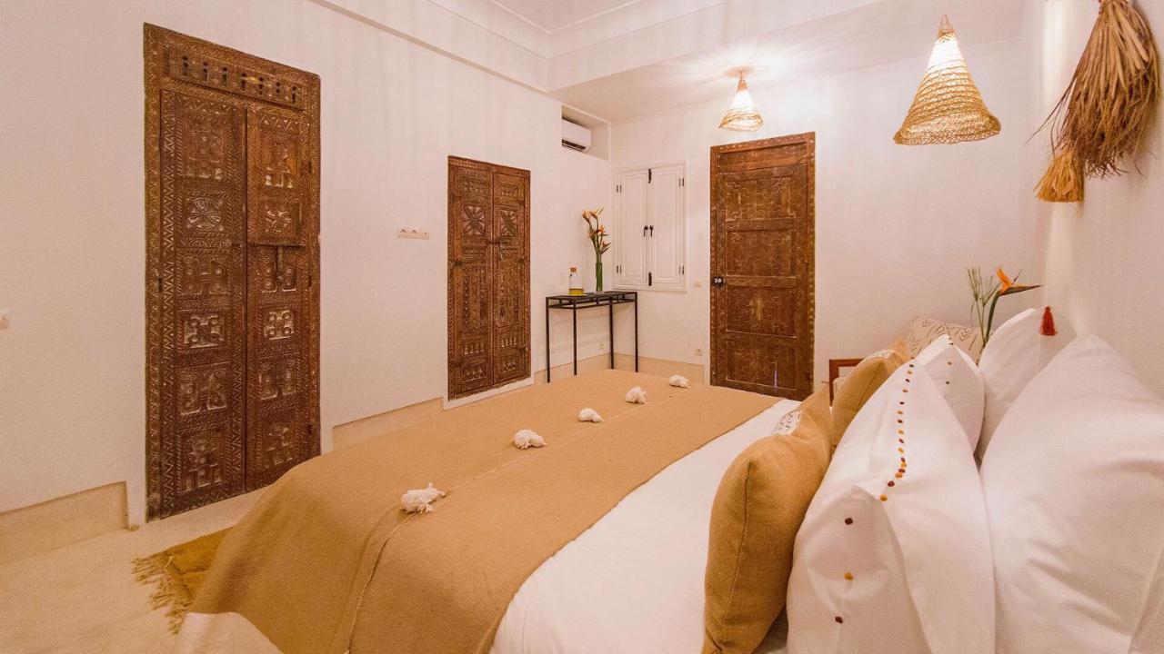 Riad 48 & Spa Marrakesch Exterior foto