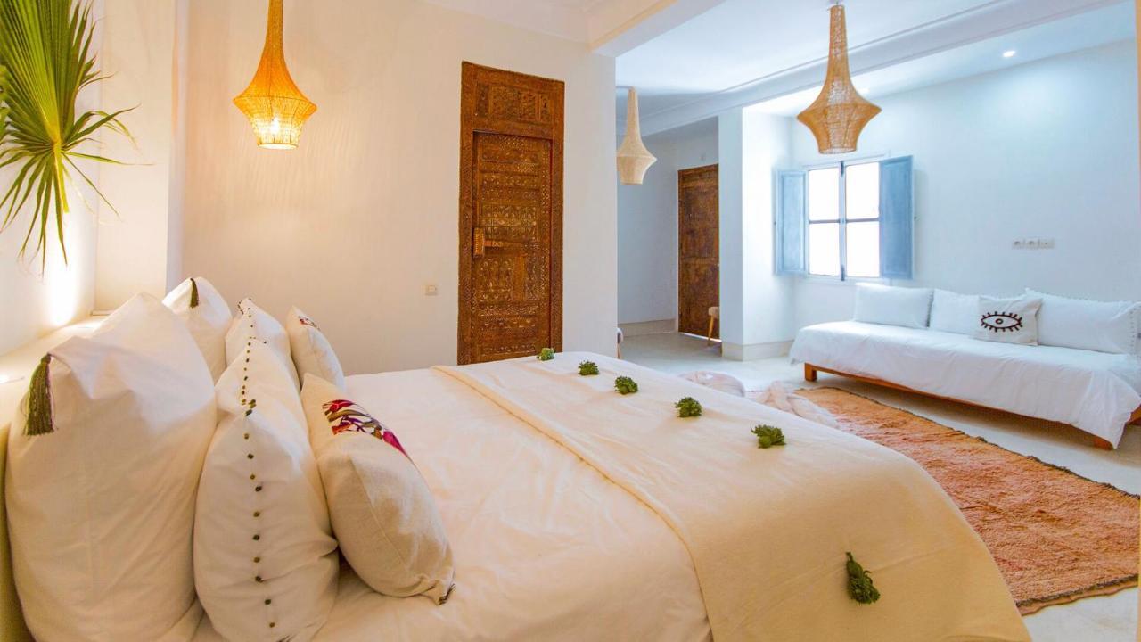 Riad 48 & Spa Marrakesch Exterior foto