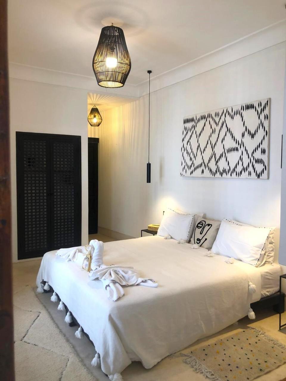 Riad 48 & Spa Marrakesch Exterior foto