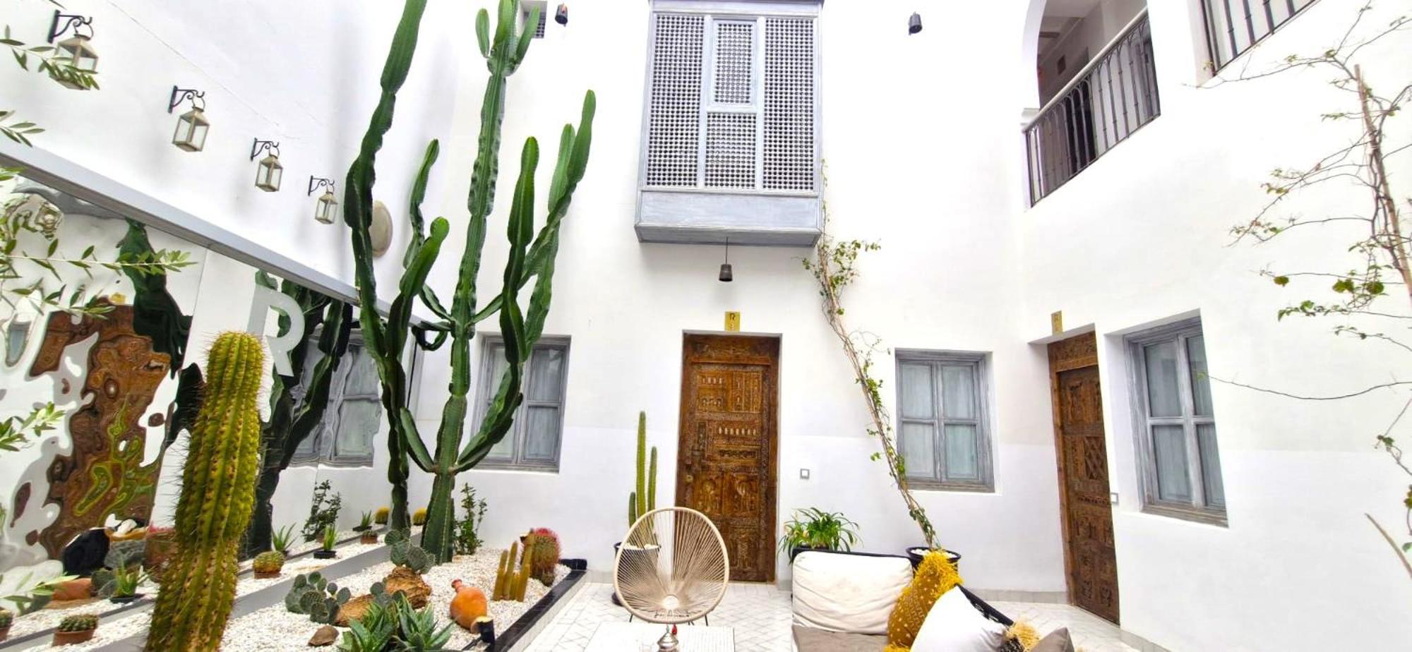 Riad 48 & Spa Marrakesch Exterior foto