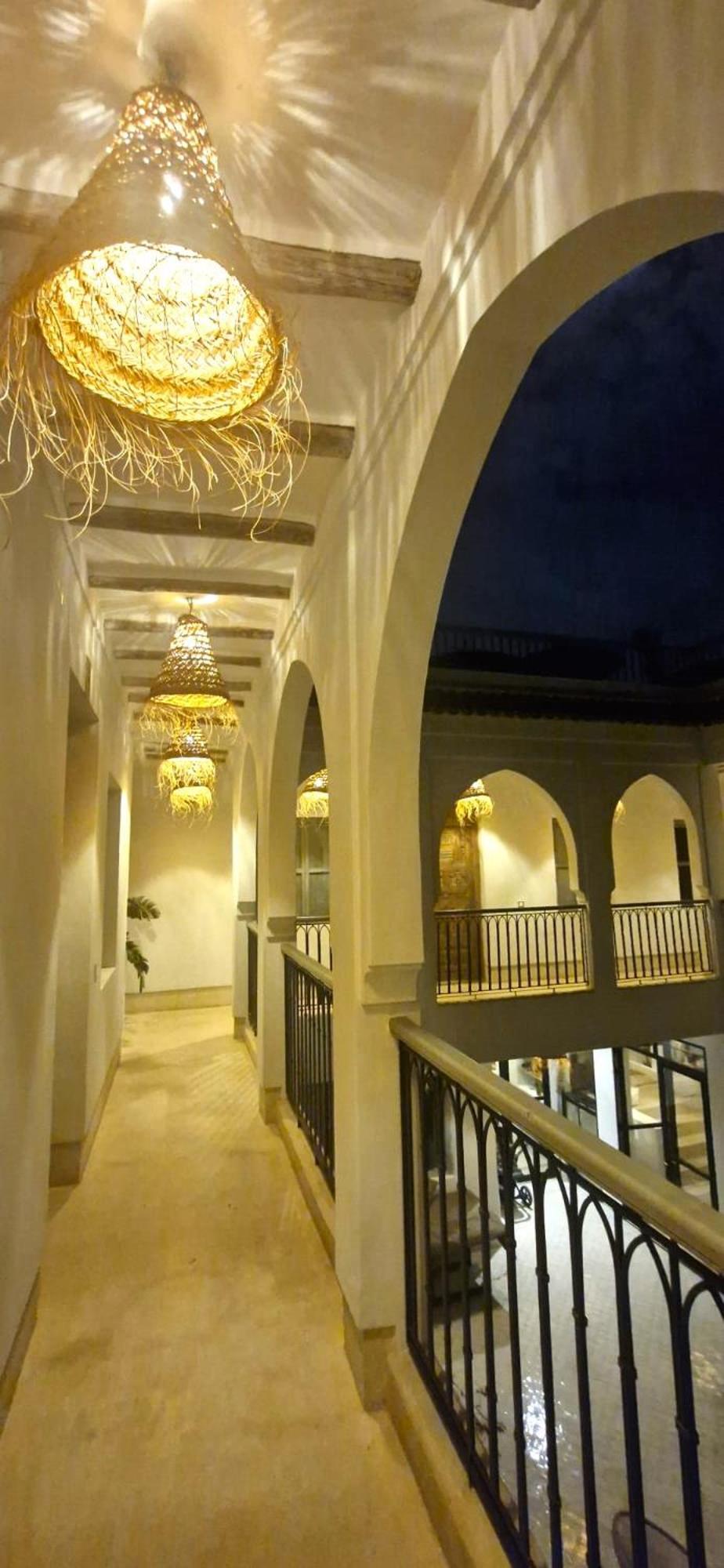 Riad 48 & Spa Marrakesch Exterior foto